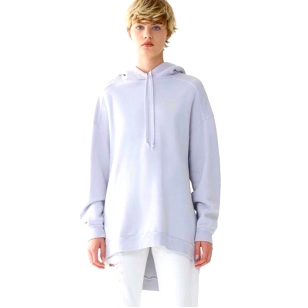 EUC- AGOLDE - Oversized High Low Hoodie